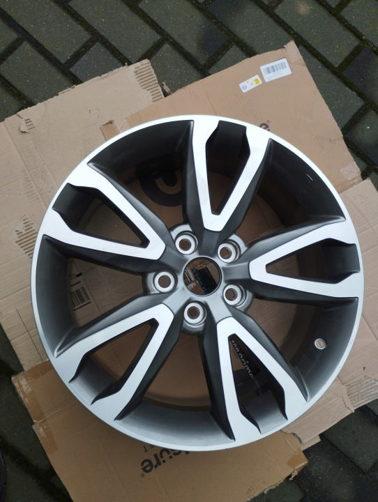1x Alufelge 18 Zoll 7.5" 5x114.3 52910-2W180 Hyundai Tucson Rim Wheel FEL4298052173cb