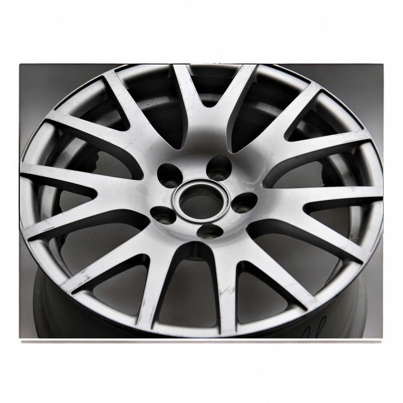 1x Alufelge 17 Zoll 8.5" 5x112 42ET Glanz Silber 8J0601025A Audi Tt Rim Wheel