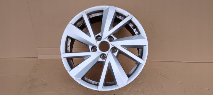 1x Alufelge 17 Zoll 7.0" 5x112 45ET 81A601025C Audi Q2 Rim Wheel FEL7594508990il