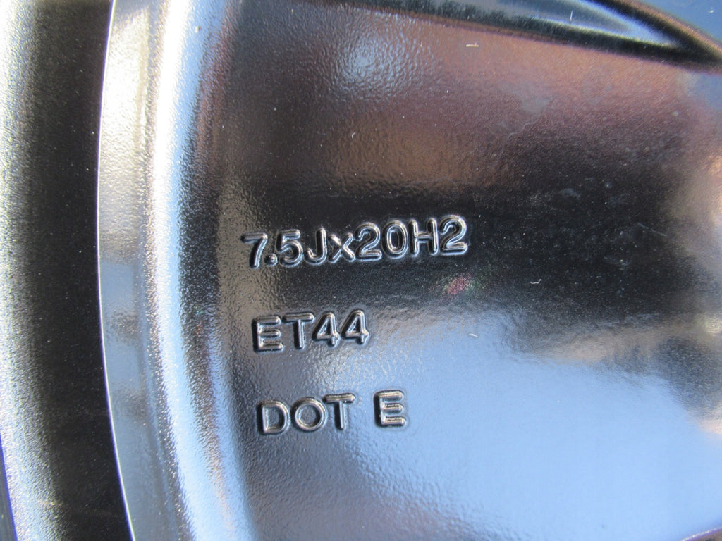 1x Alufelge 20 Zoll 7.5" 5x112 44ET Glanz Schwarz 10A601025 VW Id.3 Id.5 Id.4 FEL4669193305jh