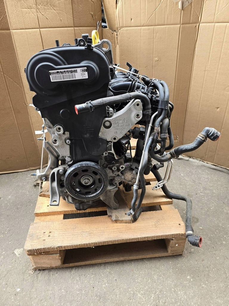 Motor Audi Seat Skoda VW CUK CUKC 1.4 TSI 81TKm 2016 Benzin Engine Komplett