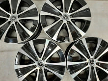 Laden Sie das Bild in den Galerie-Viewer, 4x Alufelge 18 Zoll 8.0&quot; 5x112 43ET A2134013700 Mercedes-Benz W213 Rim Wheel