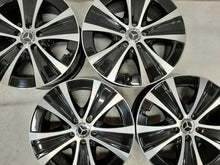 Laden Sie das Bild in den Galerie-Viewer, 4x Alufelge 18 Zoll 8.0" 5x112 43ET A2134013700 Mercedes-Benz W213 Rim Wheel FEL6124811353zv