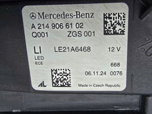 Load image into Gallery viewer, Frontscheinwerfer Mercedes-Benz A2149066102 Links Scheinwerfer Headlight SCH1764257370uu