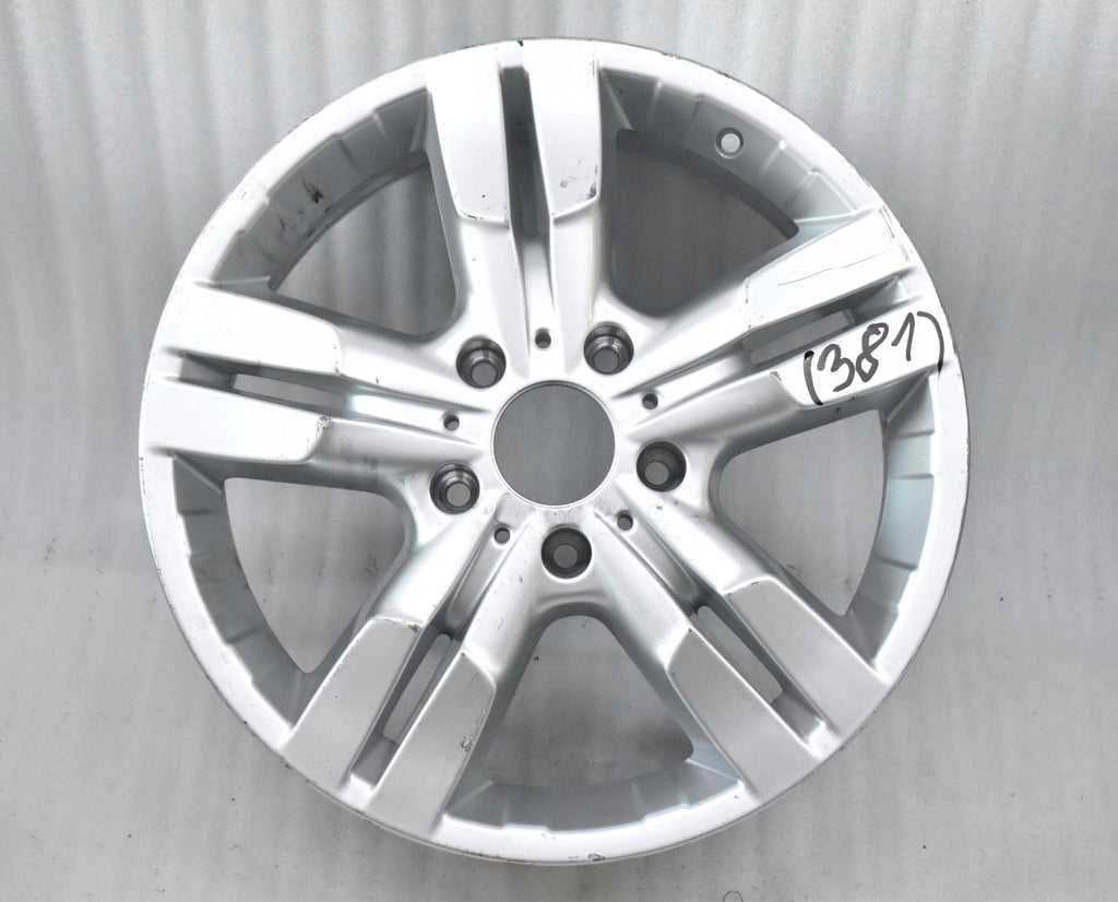 1x Alufelge 18 Zoll 7.5" 5x130 43ET Glanz Silber A4634012302 Mercedes-Benz W463 FEL6860158368ju