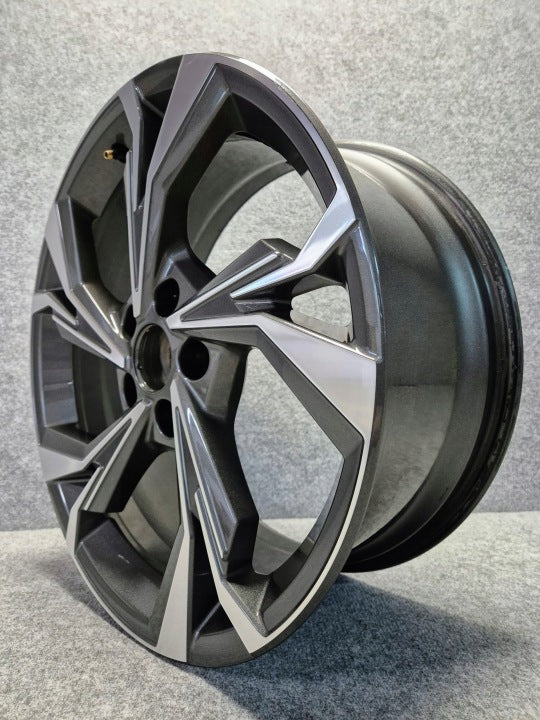 1x Alufelge 18 Zoll 8.0" 5x112 46ET 8Y0601025H Audi A3 Rim Wheel FEL2754450912ev