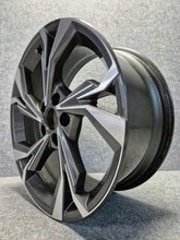 Laden Sie das Bild in den Galerie-Viewer, 1x Alufelge 18 Zoll 8.0" 5x112 46ET 8Y0601025H Audi A3 Rim Wheel FEL2754450912ev