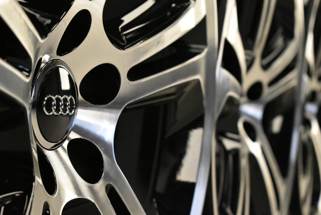 4x Alufelge 20 Zoll 8.5" 5x112 33ET Glanz Schwarz 8R0601025BK Audi Q5 Rim Wheel FEL4764196347ru