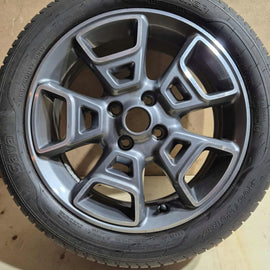 1x Alufelge 17 Zoll 37 5ET Graphit DN1C-1007-AA Ford Fiesta I Ecosport Mg FEL1161985916iz