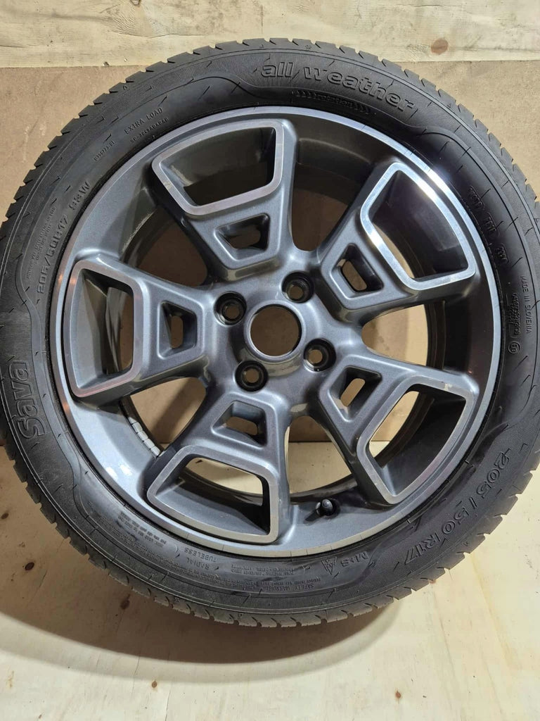 1x Alufelge 17 Zoll 37 5ET Graphit DN1C-1007-AA Ford Fiesta I Ecosport Mg FEL1161985916iz