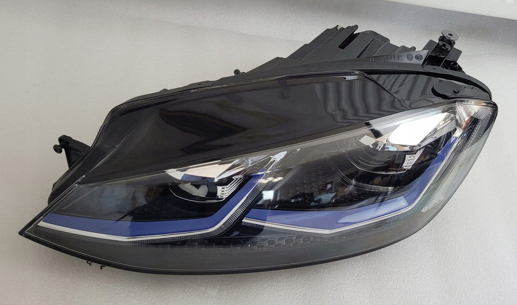 Frontscheinwerfer VW Golf VII 5g1 5G1941035E Full LED Links Headlight SCH9940293205ro