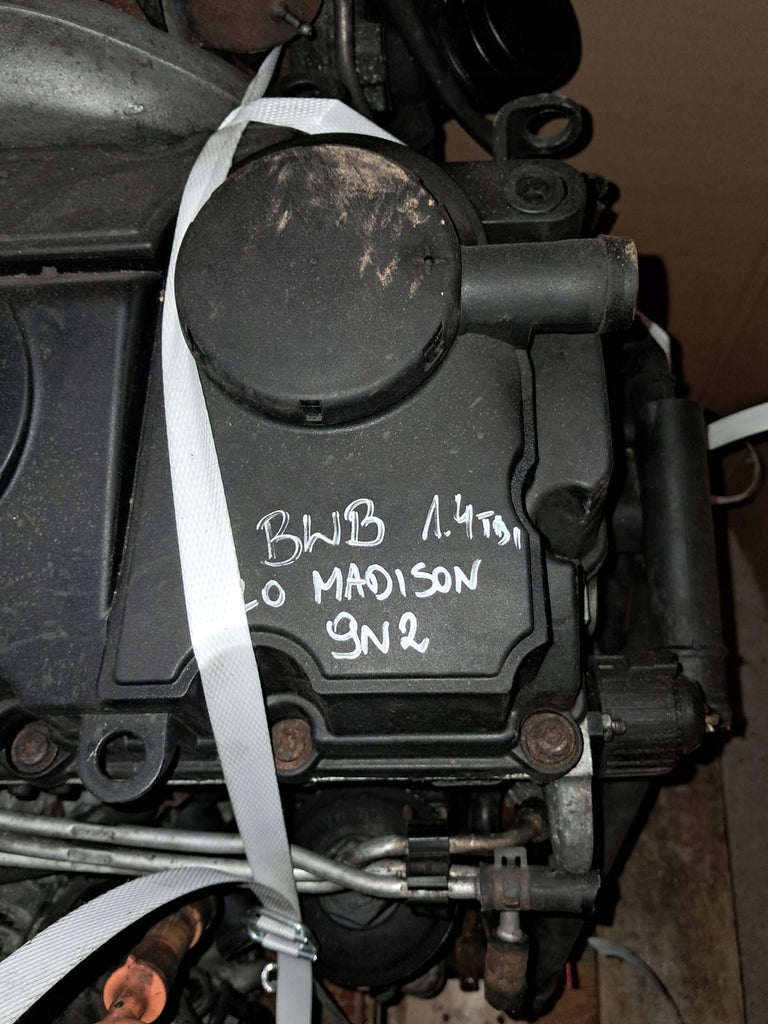 Motor VW Polo 9n BMS BWB 1.4 TDI 173TKm 2008 Diesel Engine Komplett