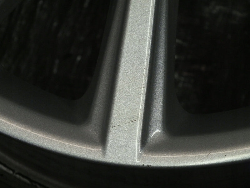 1x Alufelge 16 Zoll 6.5" 4x108 40ET Glanz Silber FV1C-1007-AA Ford Fiesta