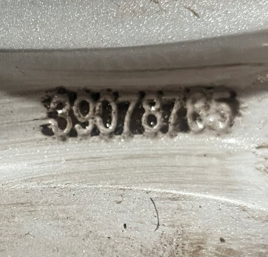 1x Alufelge 16 Zoll 7.0" 5x105 39078765 Opel Astra K Rim Wheel FEL9271929812hh