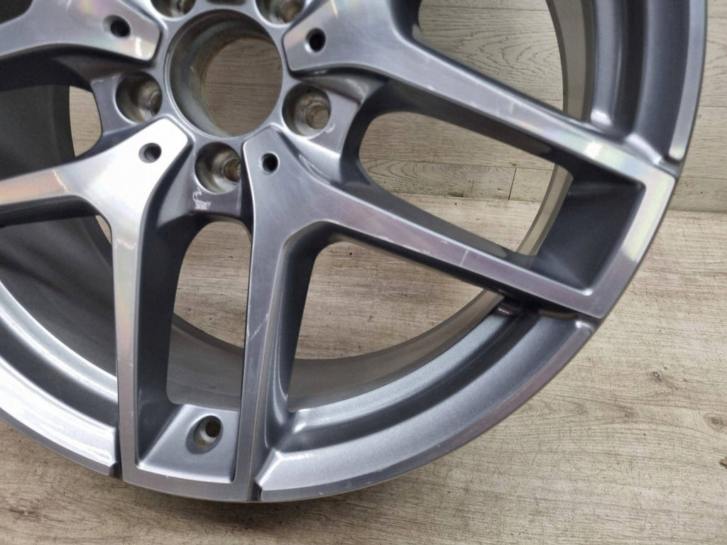 1x Alufelge 19 Zoll 5x112 A2534011800 Mercedes-Benz Glc C253 X253 Rim Wheel FEL5178323872os