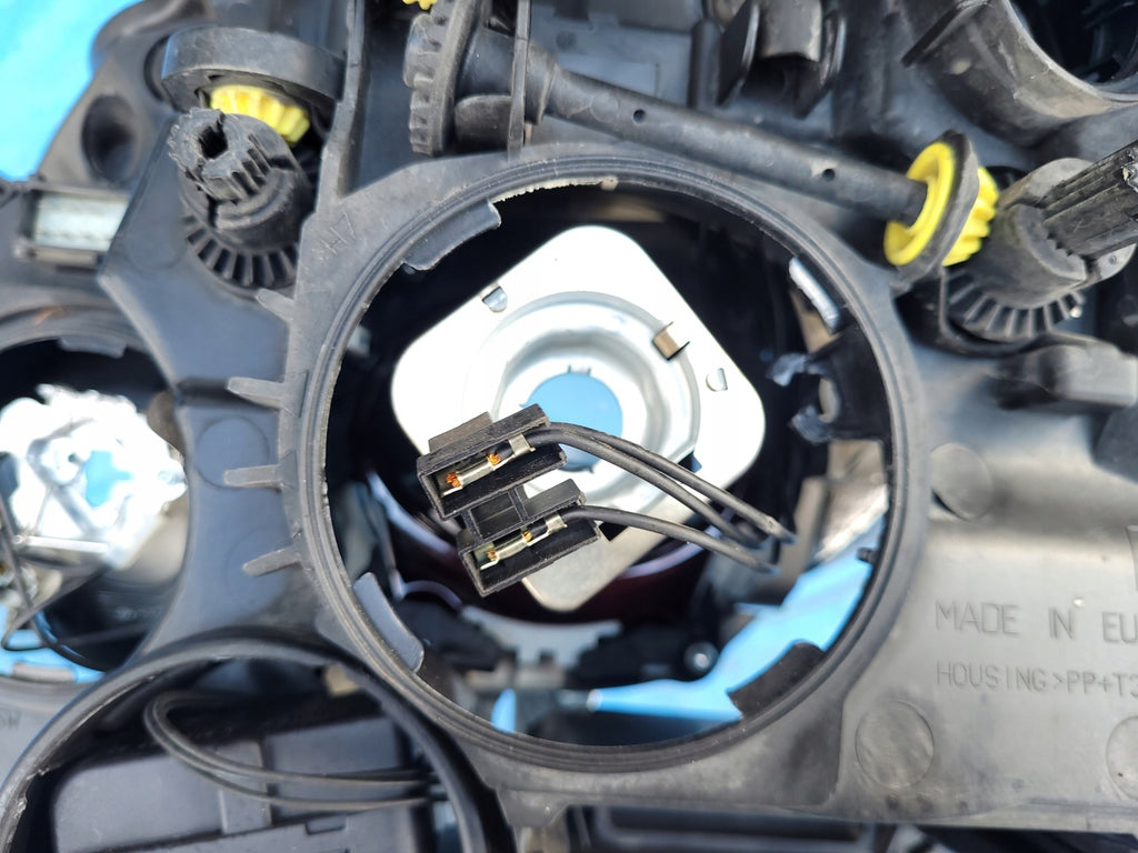 Frontscheinwerfer Opel Vectra C TL793389777 Rechts Scheinwerfer Headlight SCH9615538660wf