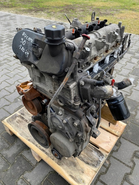 Motor Fiat Ducato F1CE3481E 3.0 180PS 130kW 198TKm 2013 Diesel Engine Unkomplett MOT7548045332gy