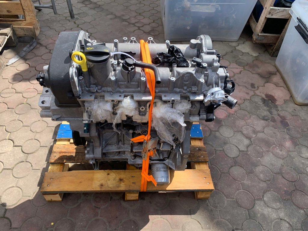 Motor Audi Seat Skoda VW CMBA 1.4 TSI 122PS 90kW 49TKm Benzin Engine Unkomplett