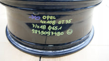 Laden Sie das Bild in den Galerie-Viewer, 4x Alufelge 18 Zoll 7.0" 4x108 9835097480 Opel X Rim Wheel FEL9381153253hn