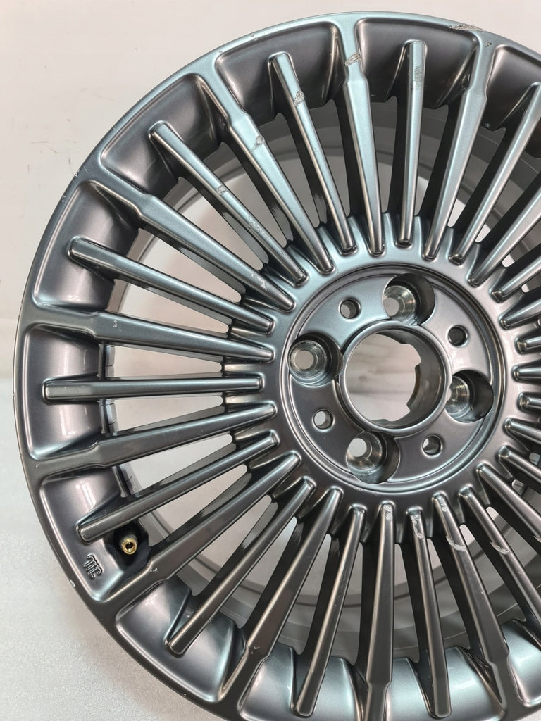 1x Alufelge 16 Zoll 6.0" 4x98 41ET Glanz Grau 52140532 Fiat Rim Wheel FEL1045694251qu