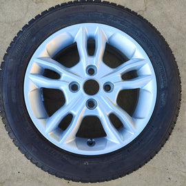 1x Alufelge 15 Zoll 6.0