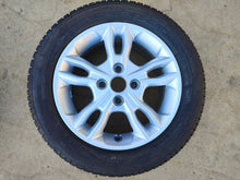 Load image into Gallery viewer, 1x Alufelge 15 Zoll 6.0" 4x108 47 5ET Glanz Schwarz E1BJ-1007-AA Ford Fiesta I FEL2405413614hx