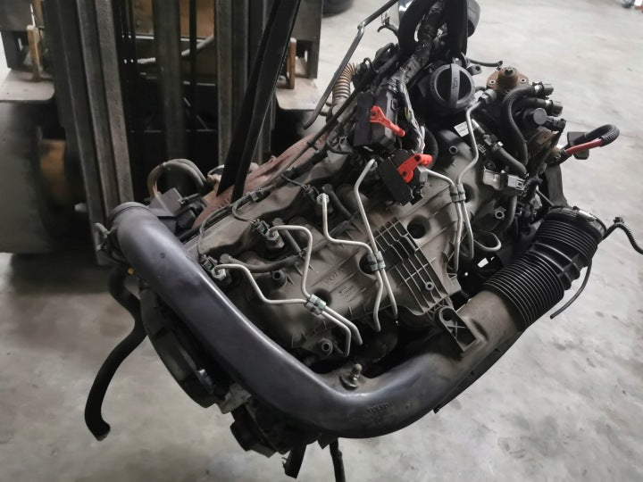 Motor Volvo V60 I D5204T2 2.0 163PS 120kW Diesel Engine Komplett MOT8585884539kr