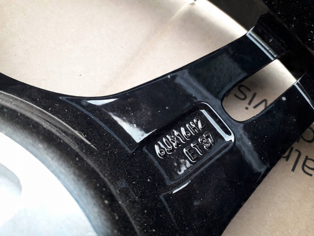 1x Alufelge 16 Zoll 6.0" 4x100 37ET 52R6604334 Renault III 1 Twingo Rim Wheel