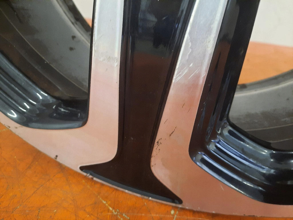 1x Alufelge 17 Zoll 7.0" 5x114.3 55ET Glanz Schwarz T7A17070 Honda Crv I FEL1113706351lw