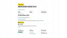 Load image into Gallery viewer, Motor Mercedes-Benz Slk R170 111958 2.0 163PS 120kW 130TKm Benzin Unkomplett MOT3671776682px