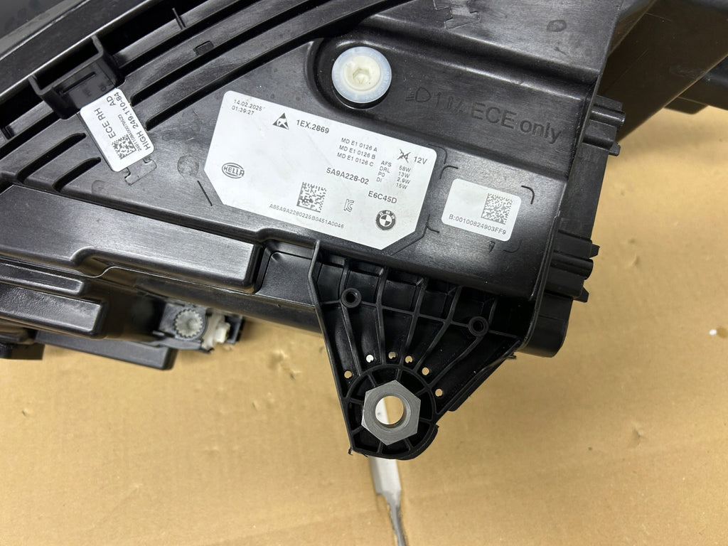 Frontscheinwerfer BMW X1 5A9A228-02 LED Rechts Scheinwerfer Headlight SCH1799938405kn