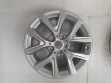 Load image into Gallery viewer, 1x Alufelge 17 Zoll 6.5" 5x112 39ET Glanz Silber 6856076 BMW Rim Wheel FEL9859927174rl