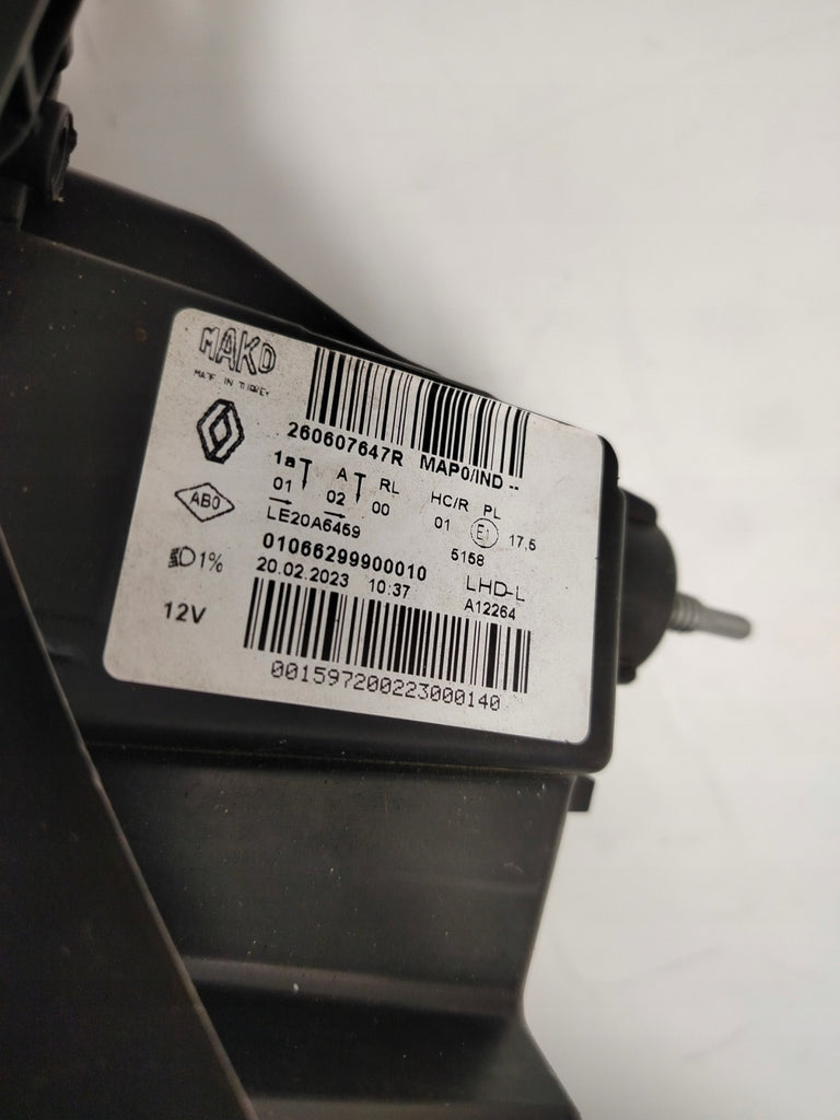 Frontscheinwerfer Renault Clio I V 260607647R Full LED Links Headlight SCH9284897040gp