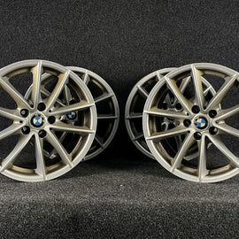 2x Alufelge 17 Zoll 7.5