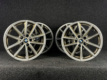 Load image into Gallery viewer, 2x Alufelge 17 Zoll 7.5" 5x112 27ET 6868217 BMW G31 G30 Rim Wheel FEL4129467534rt