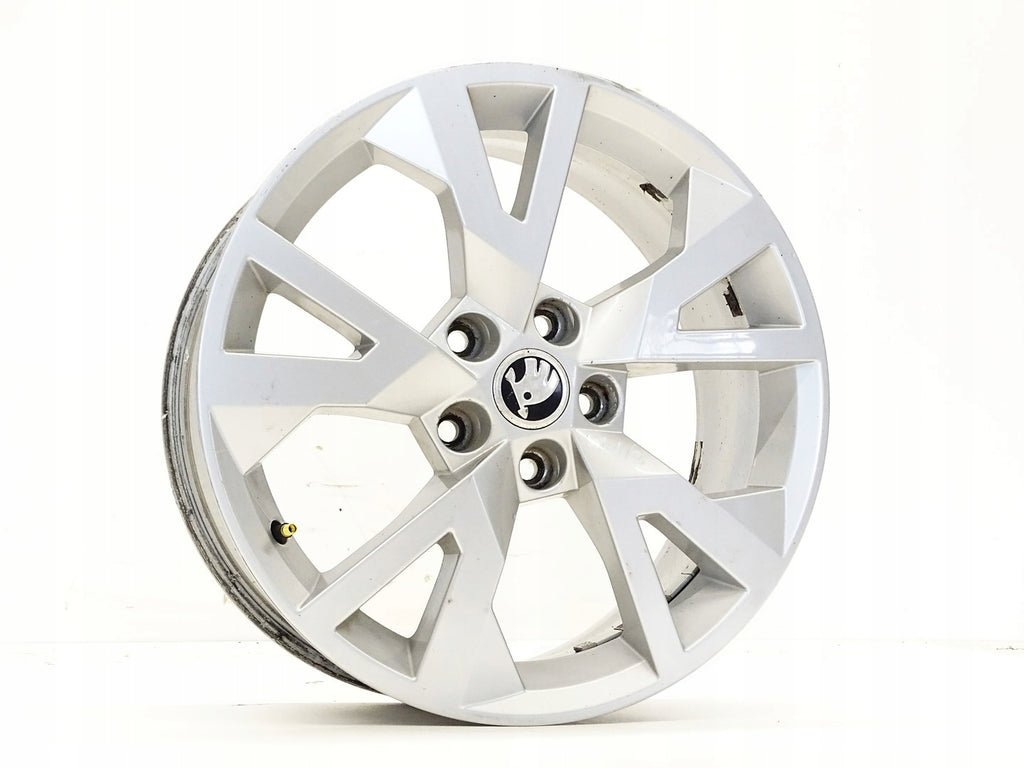 1x Alufelge 17 Zoll 7.0" 5x112 45ET 5E0601025 Audi Octavia Iii Rim Wheel FEL3938278887pz