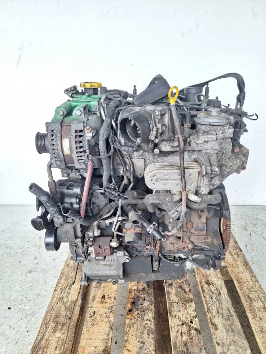Motor Chevrolet VM64C 2.8 CRD Diesel Engine Komplett MOT8805805949wb