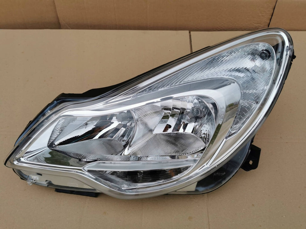 Frontscheinwerfer Opel Corsa D L95511327 Links Scheinwerfer Headlight SCH3737418899wz