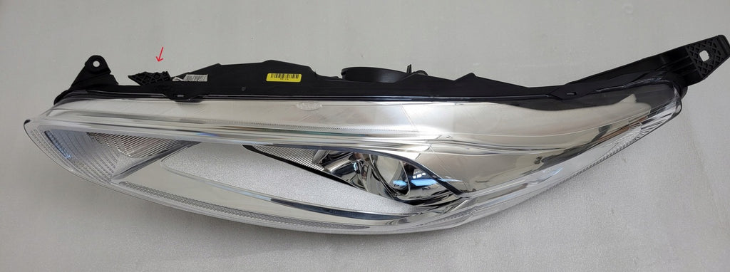 Frontscheinwerfer Ford Fiesta VI LED Links Scheinwerfer Headlight