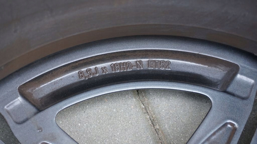 1x Alufelge 18 Zoll 8.5" 5x112 52ET Glanz Grau A2064011800 Mercedes-Benz S206 FEL5647661595nu