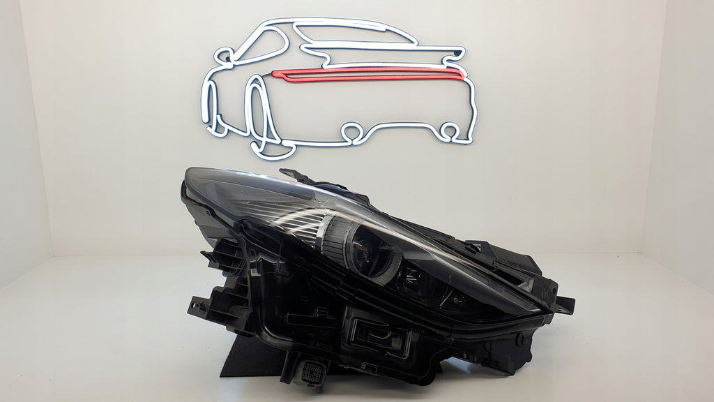 Frontscheinwerfer Mazda 3 BCJH-51030 Full LED Rechts Scheinwerfer Headlight SCH4535959873nj