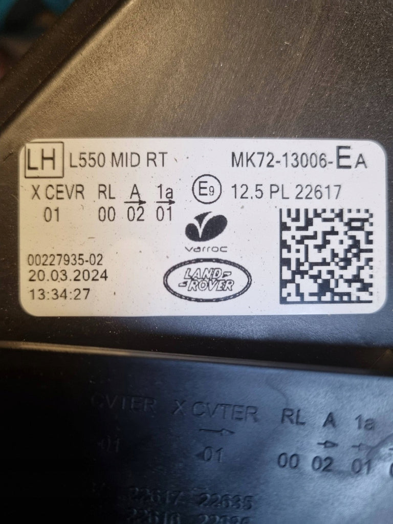 Frontscheinwerfer Land Rover Sport Discovery L550 V MK72-13006-EA LED Links SCH9320686326vo