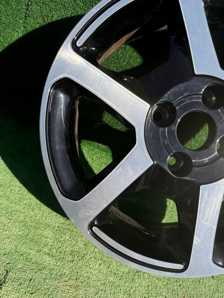 1x Alufelge 15 Zoll 5.0" 4x100 38ET 403005504R Renault Twingo Iii Rim Wheel