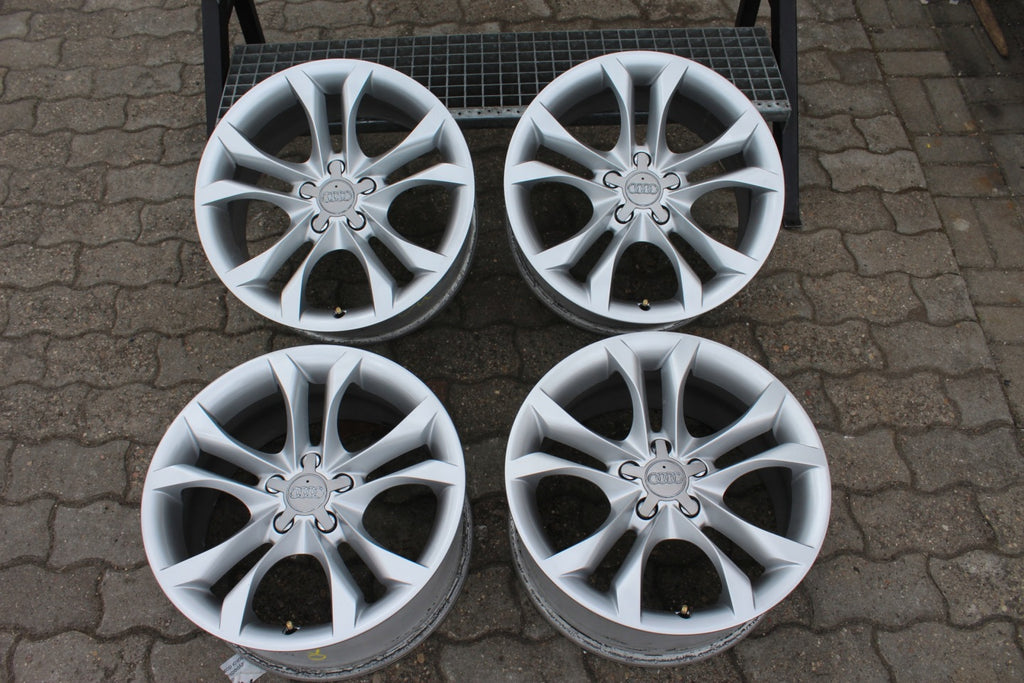 4x Alufelge 18 Zoll 8.0" 5x112 31ET Glanz Silber 8T0601025 Audi A5 Rim Wheel FEL6130955899kw