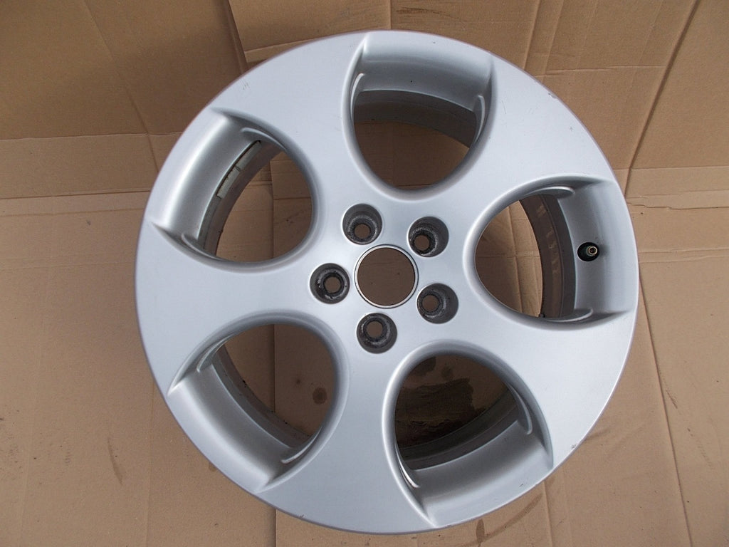 1x Alufelge 16 Zoll 6.5" 5x100 38ET VW Polo Rim Wheel