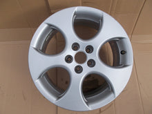 Laden Sie das Bild in den Galerie-Viewer, 1x Alufelge 16 Zoll 6.5&quot; 5x100 38ET VW Polo Rim Wheel