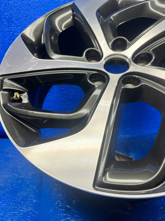1x Alufelge 19 Zoll 7.5" 5x114.3 53ET Glanz Grau 52910-D7410 Hyundai Tucson FEL1107532342oj