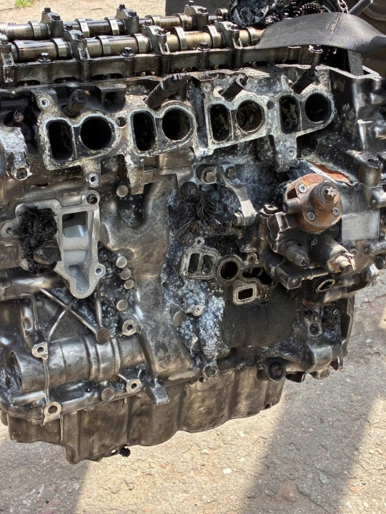 Motor BMW B47C2A 2.0 170TKm Diesel Engine Unkomplett MOT5040978040fp
