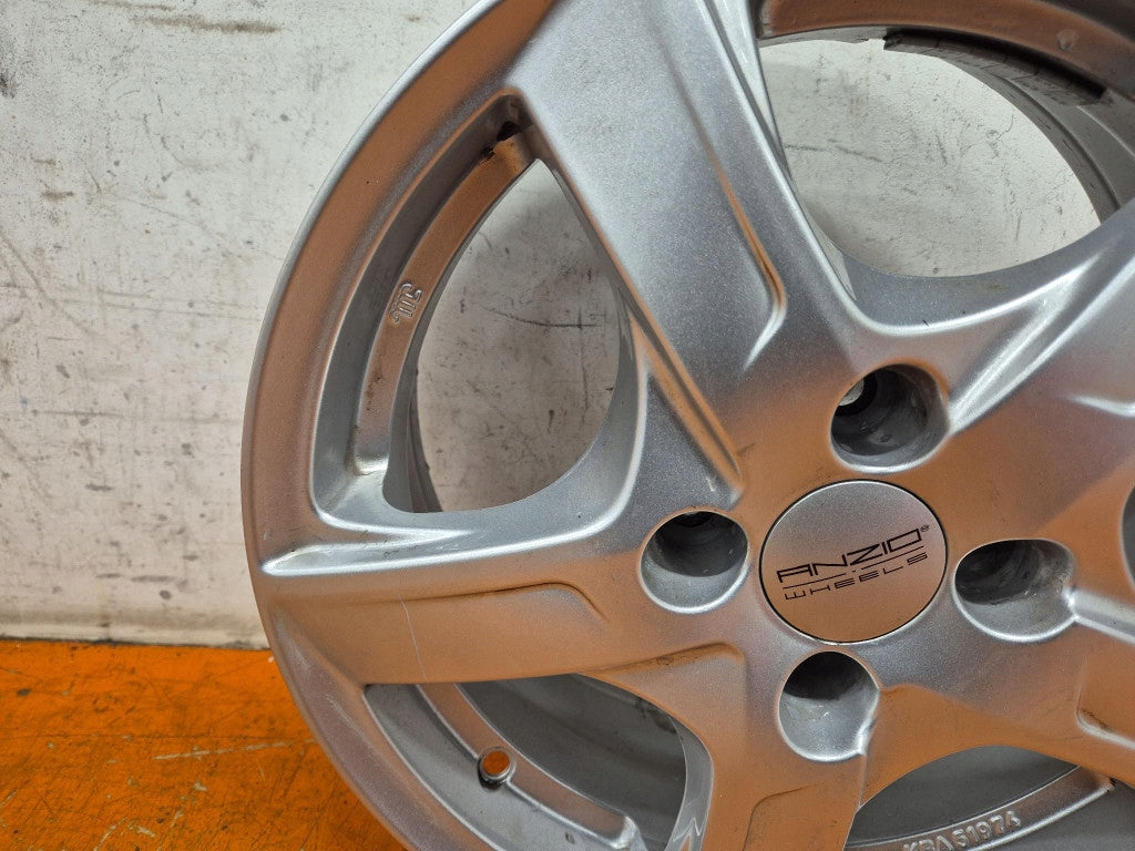 1x Alufelge 15 Zoll 6.0" 4x100 KBA51974 Skoda I Rim Wheel FEL4561256423nf