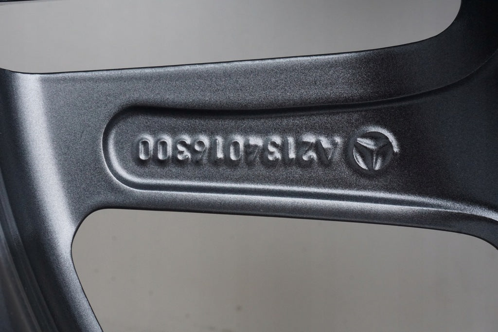 1x Alufelge 18 Zoll 8.0" 5x112 43ET Glanz Schwarz A2134016300 Mercedes-Benz Amg FEL7330318317uj